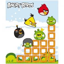 MANTA POLAR DE ANGRY BIRDS                 